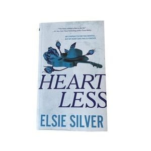 Heartless (Chestnut Springs #2) by Elsie Silver